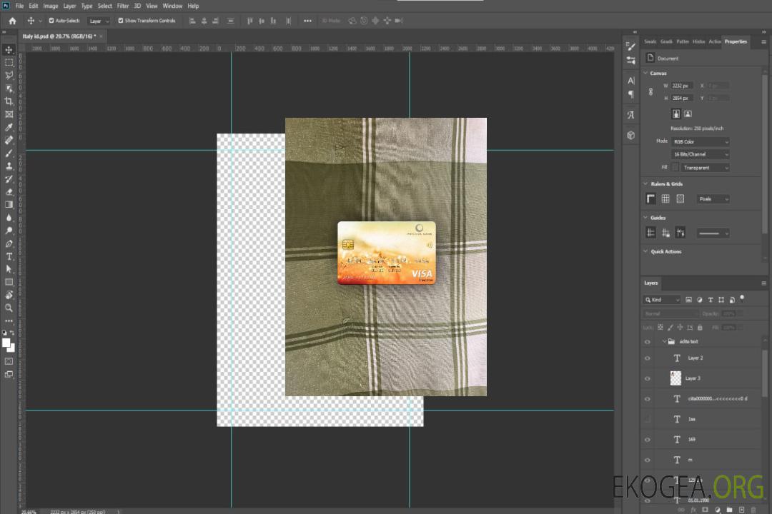 Afrique du Sud Imperial Bank visa carte électronique photolook , avant template Afrique du Sud Imperial Bank visa carte électronique photolook , avant template